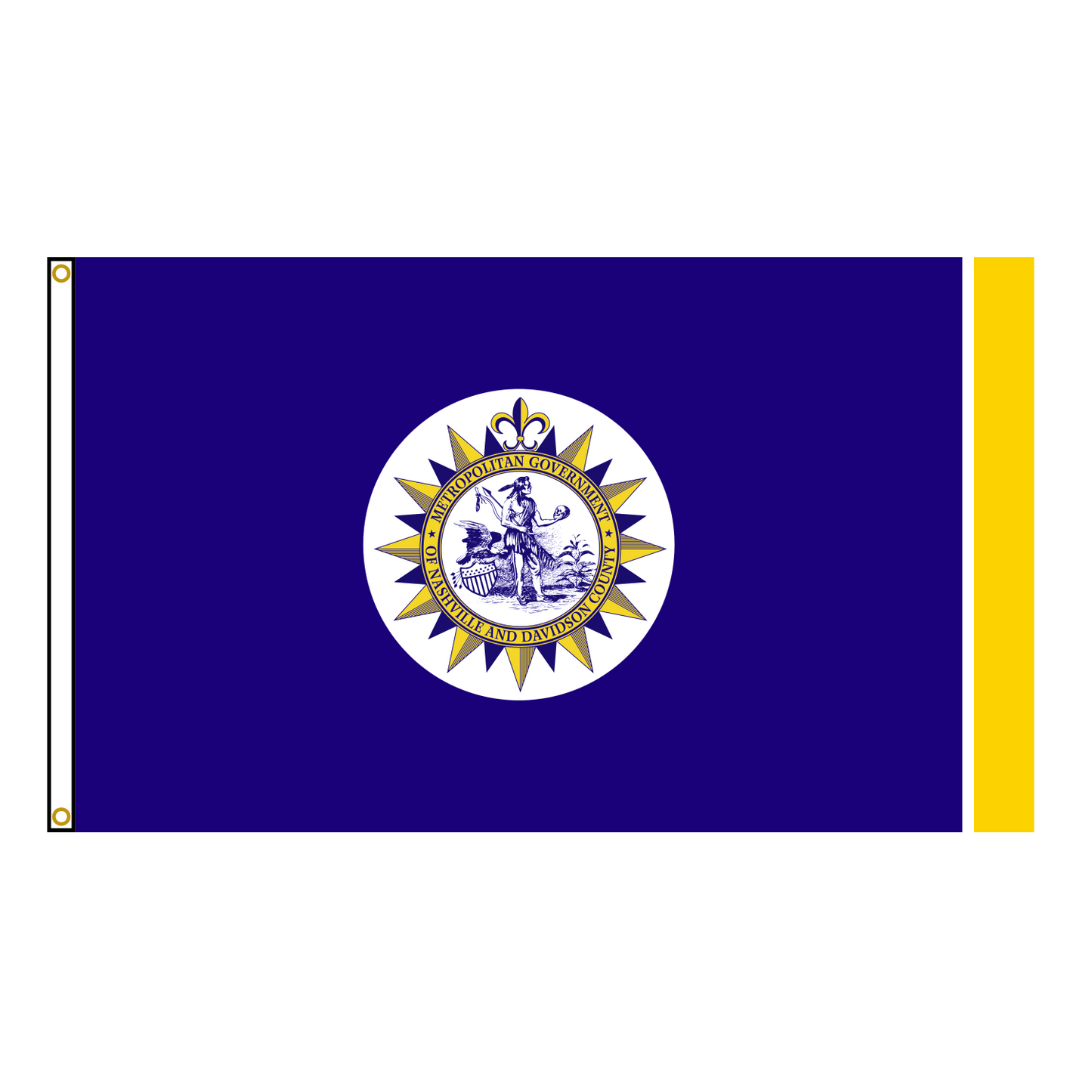 Nashville Tennessee Flag