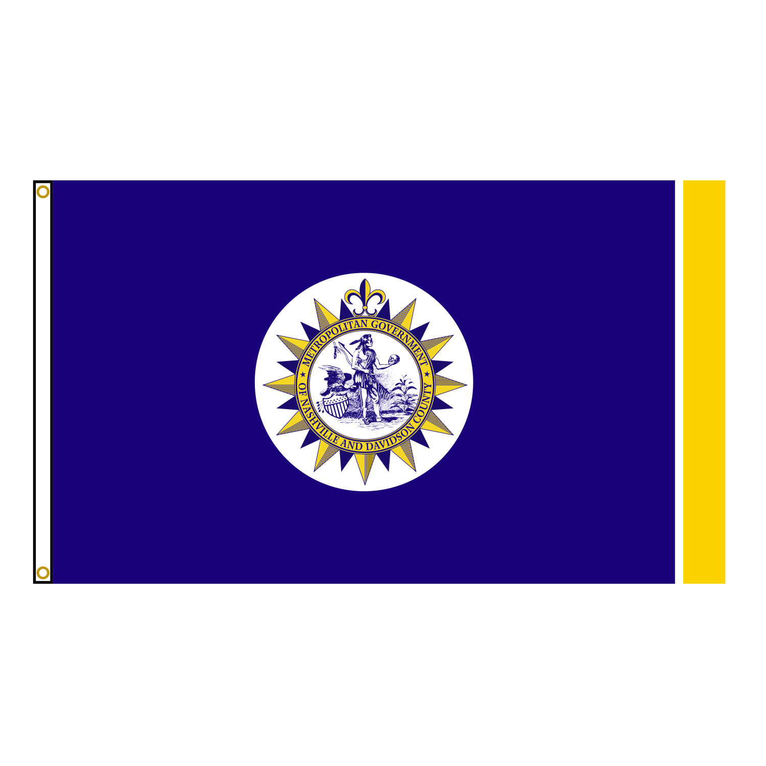 Nashville Tennessee Flag
