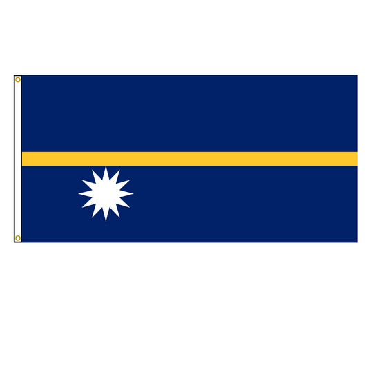 Nauru Flag