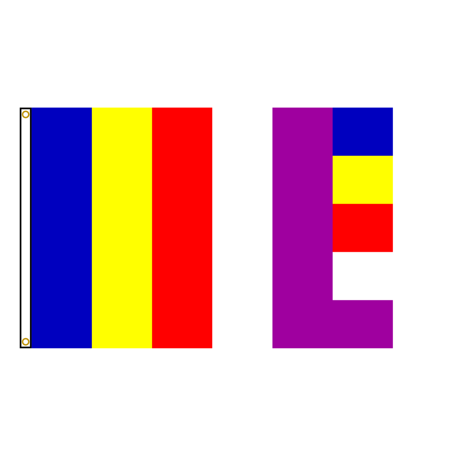 Nepalese Buddhist Flag