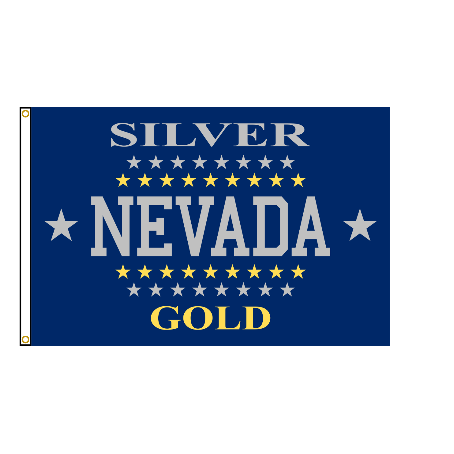 Old Nevada State Flag 1905 - 1915