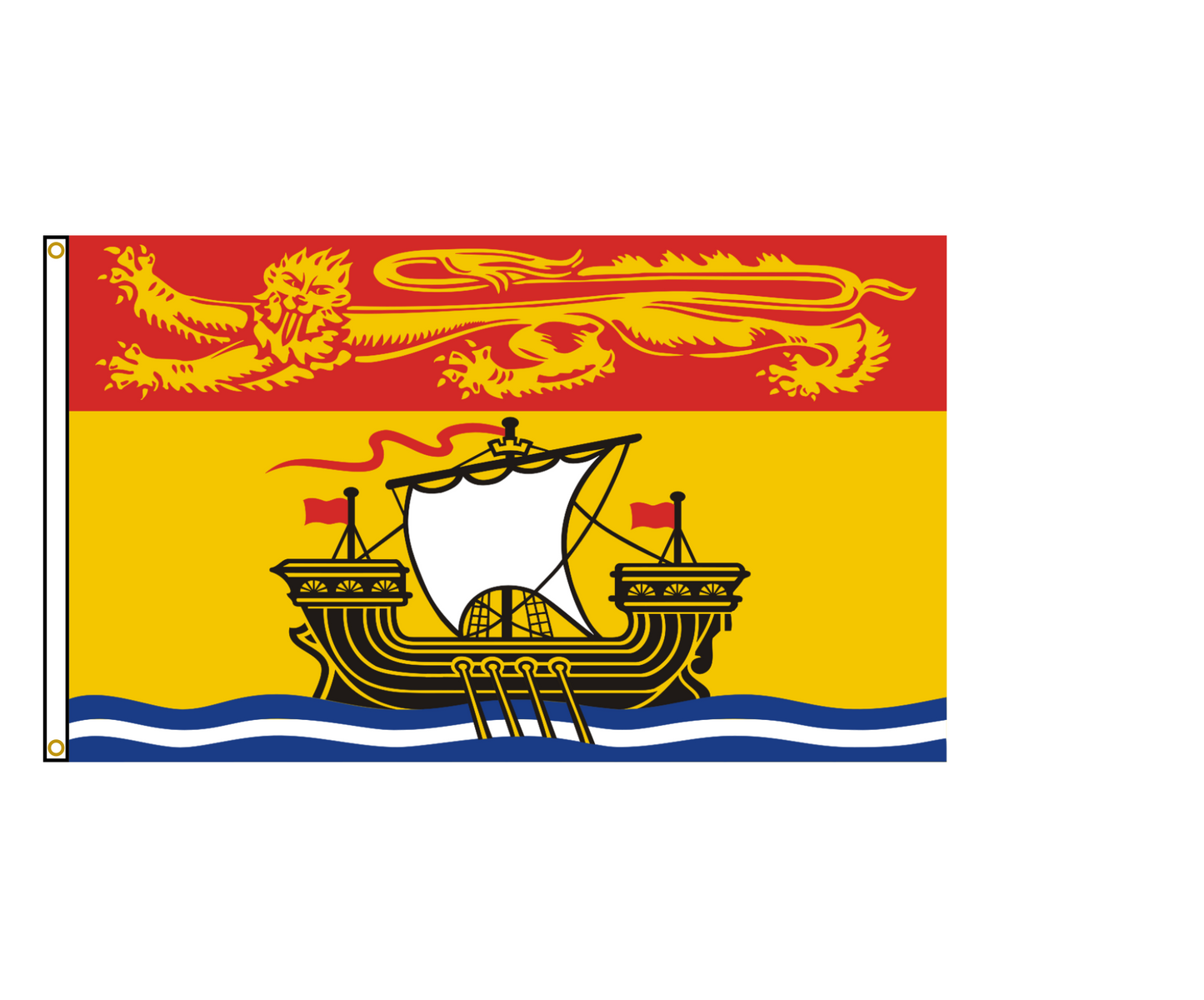 New Brunswick Flag