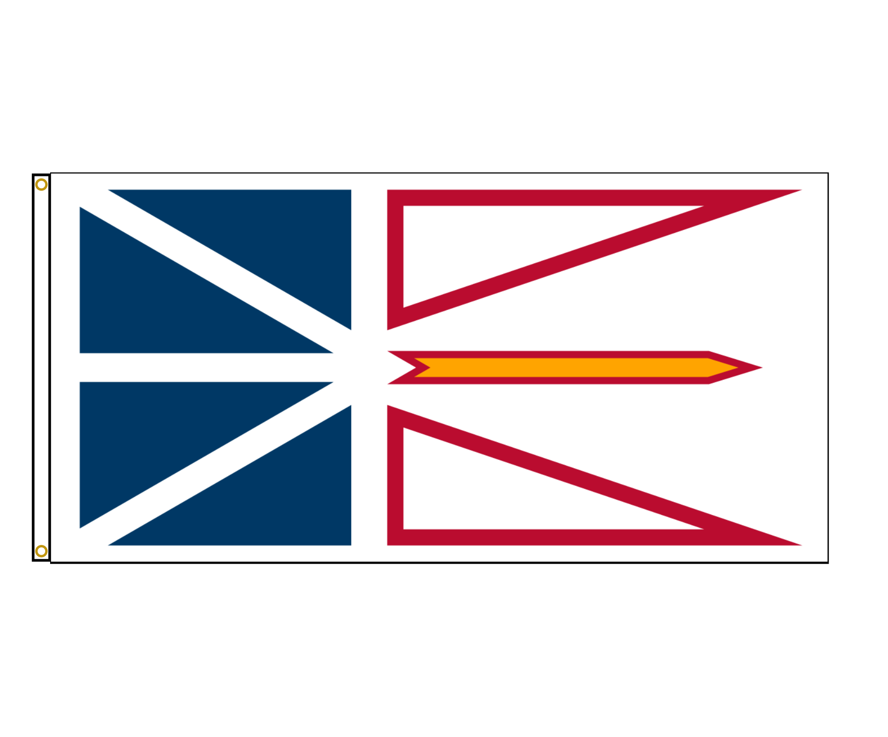 Newfoundland Flag