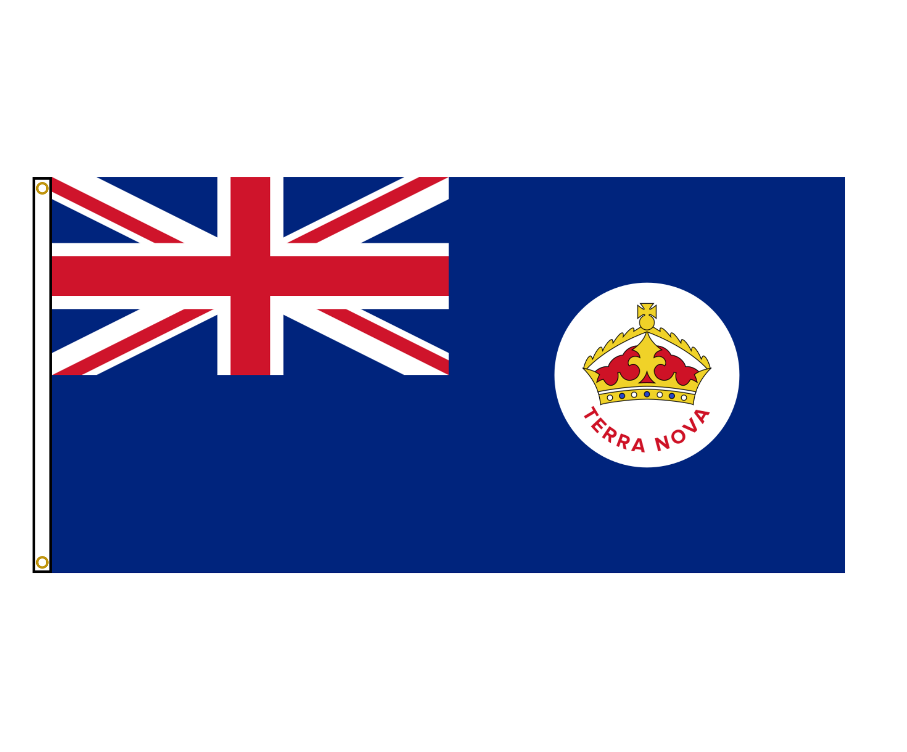 Old Newfoundland Colony Flag 1870-1904