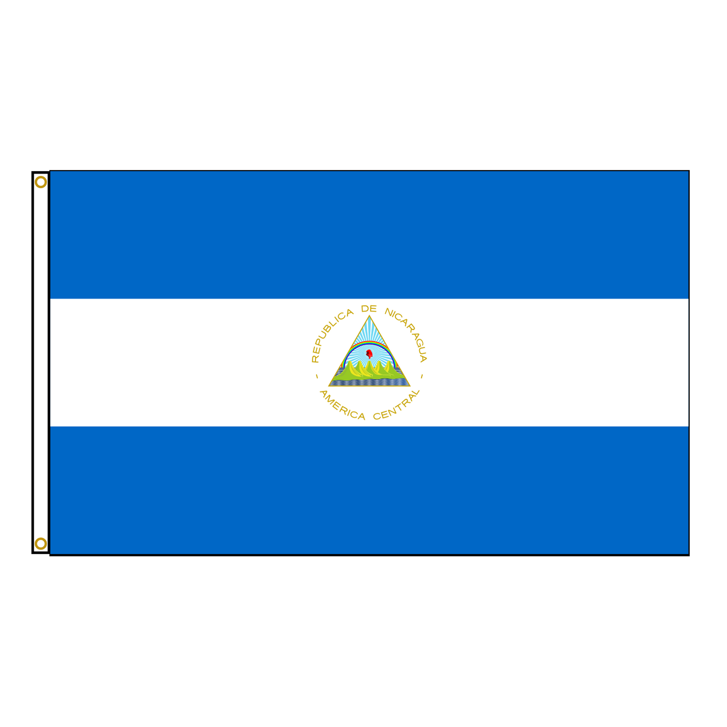 Nicaragua Flag