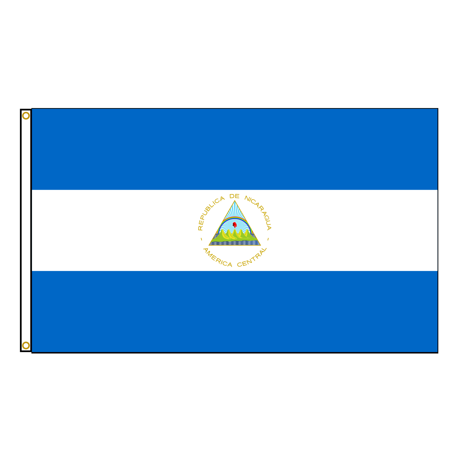 Nicaragua Flag
