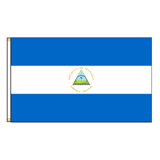 Nicaragua Flag