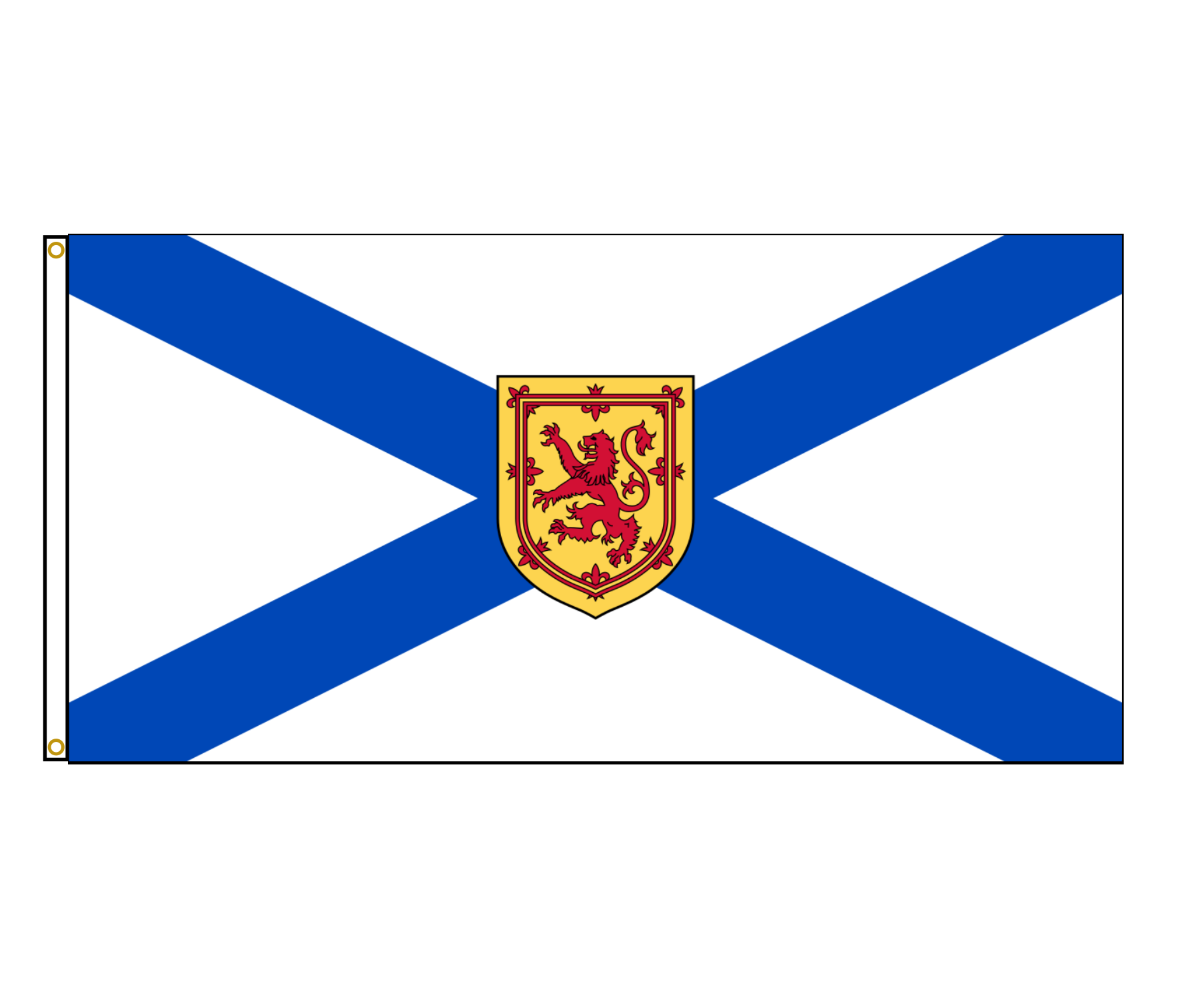 Nova Scotia Flag