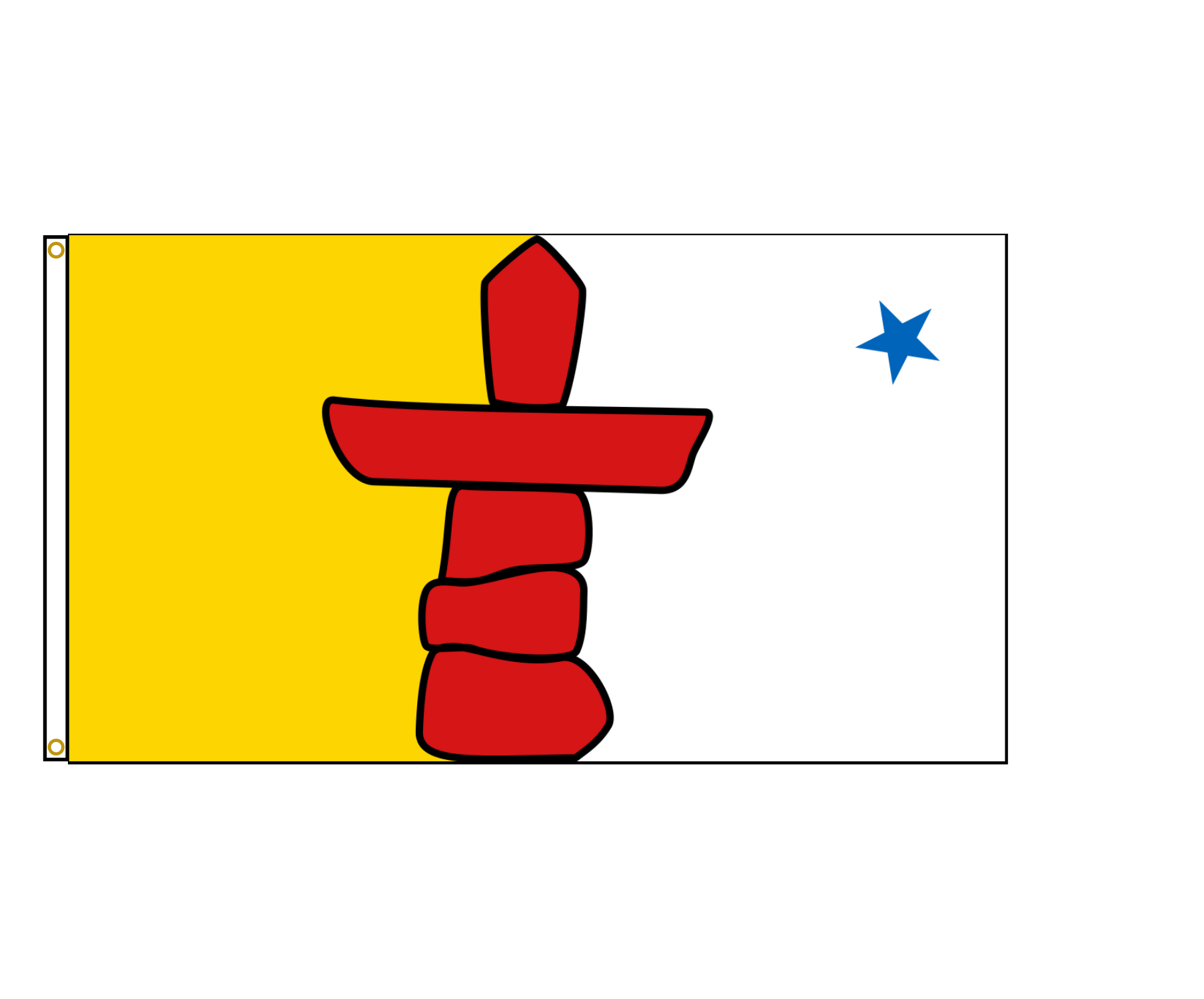 Nunavut Flag