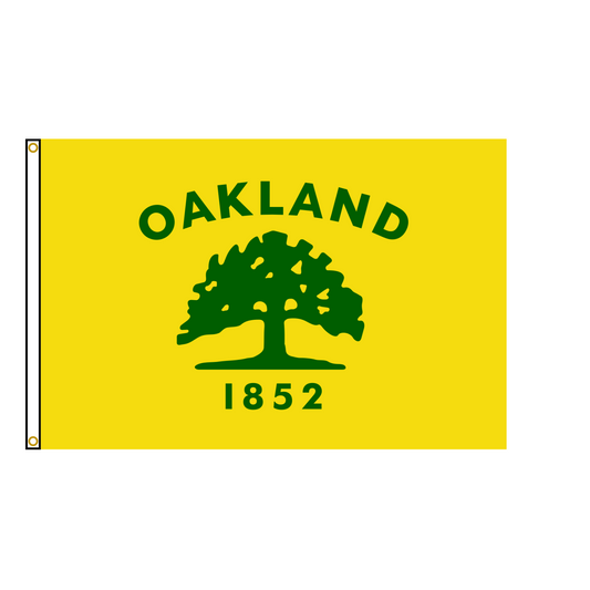 Oakland California Flag