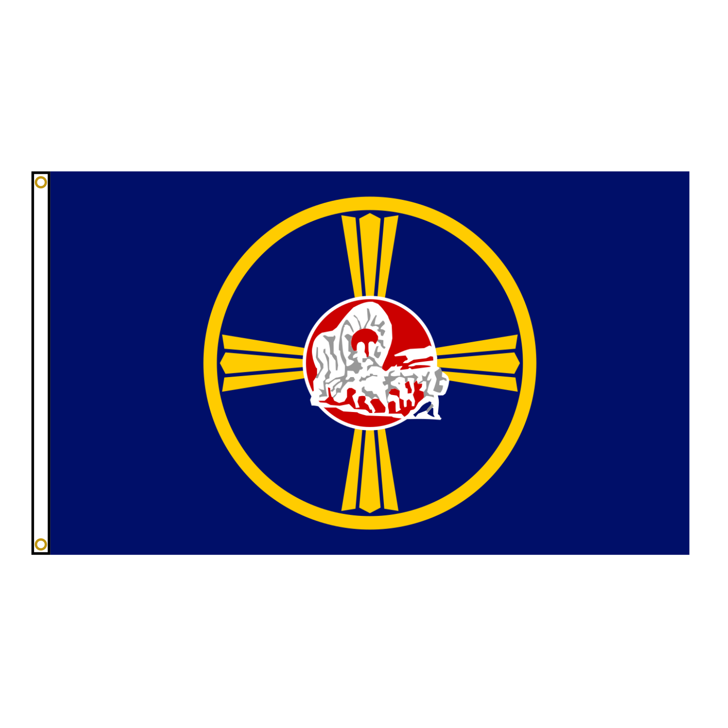 Omaha Nebraska Flag