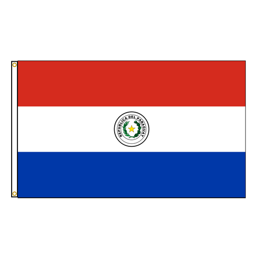 Paraguay Flag