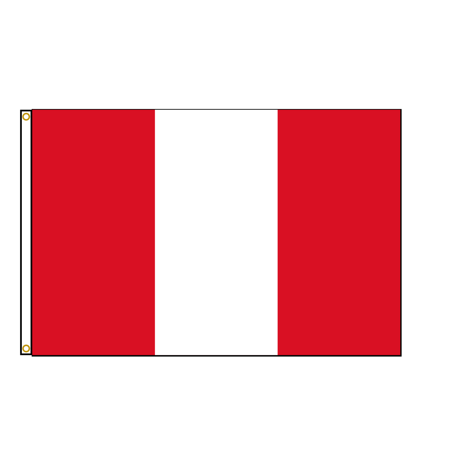 Peru National Flag