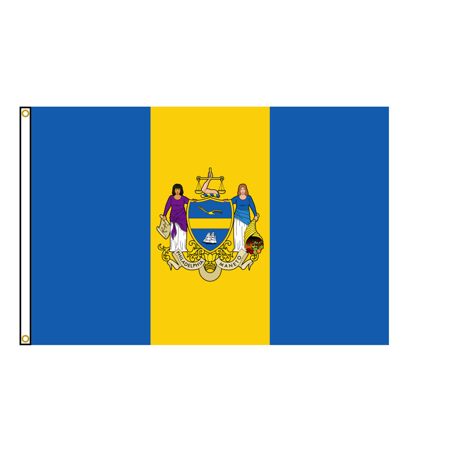 Philadelphia Pennsylvania Flag