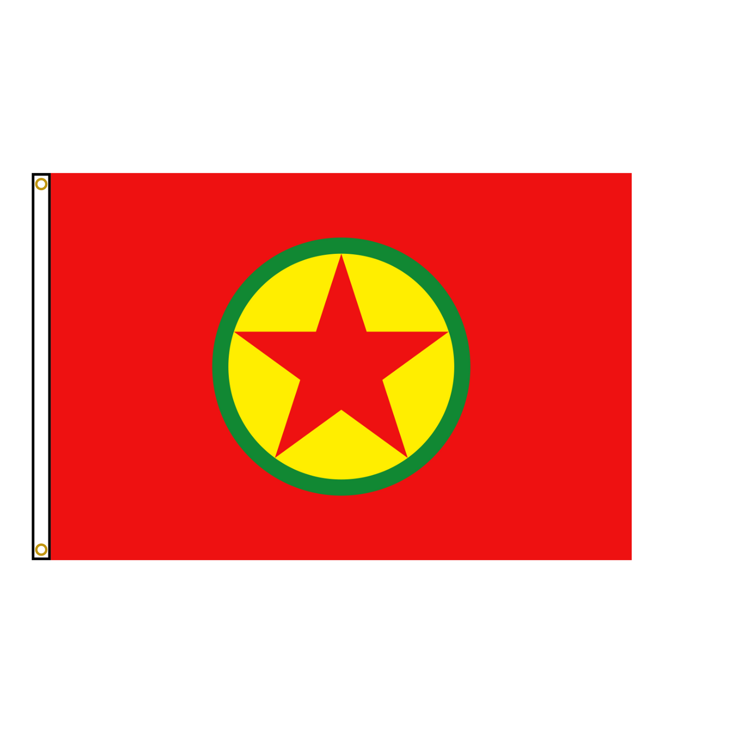 PKK Flag Kurdistan Worker's Party