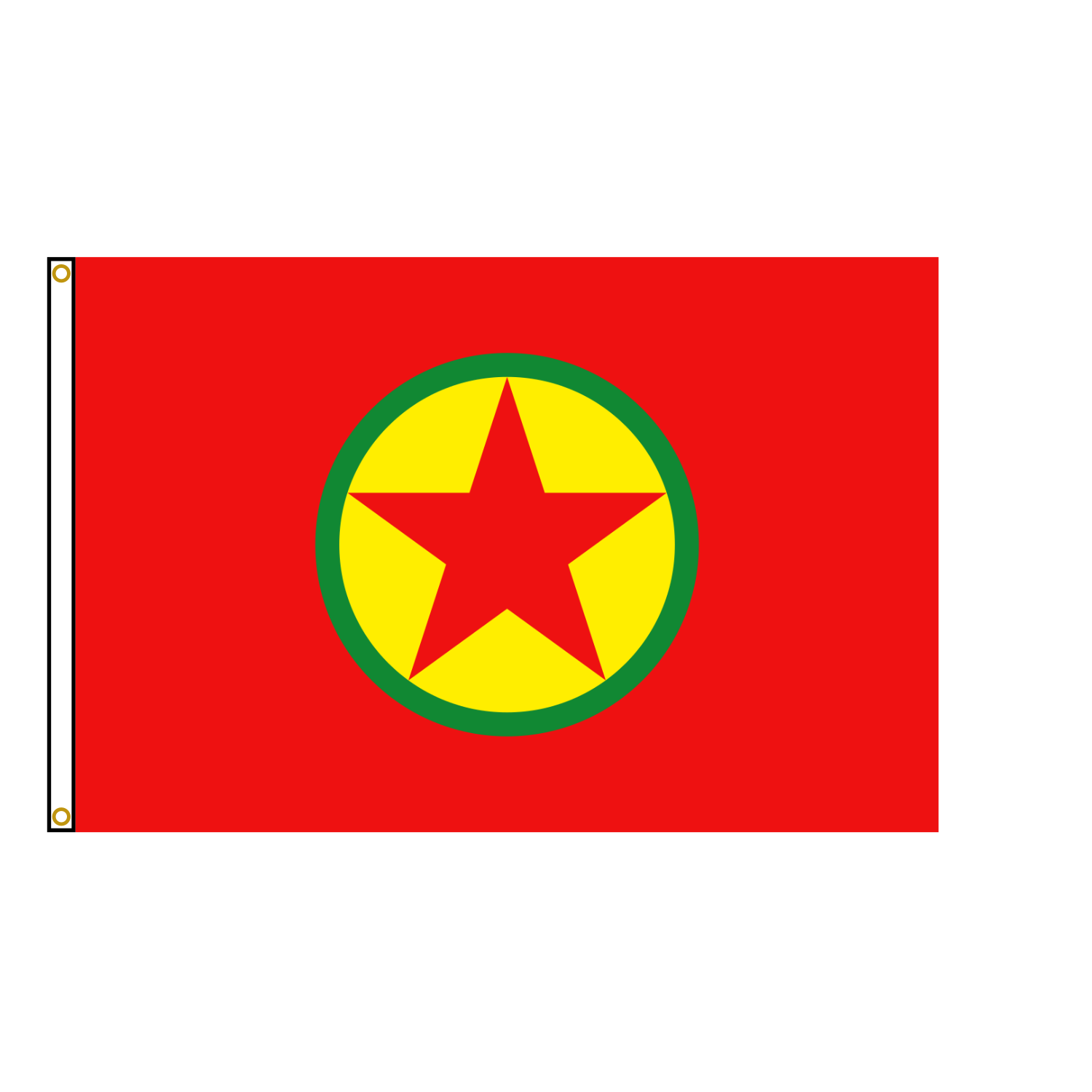 PKK Flag Kurdistan Worker's Party