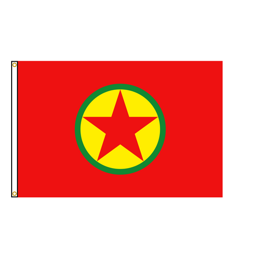 PKK Flag Kurdistan Worker's Party