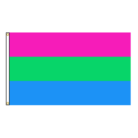 Polysexual Pride Flag