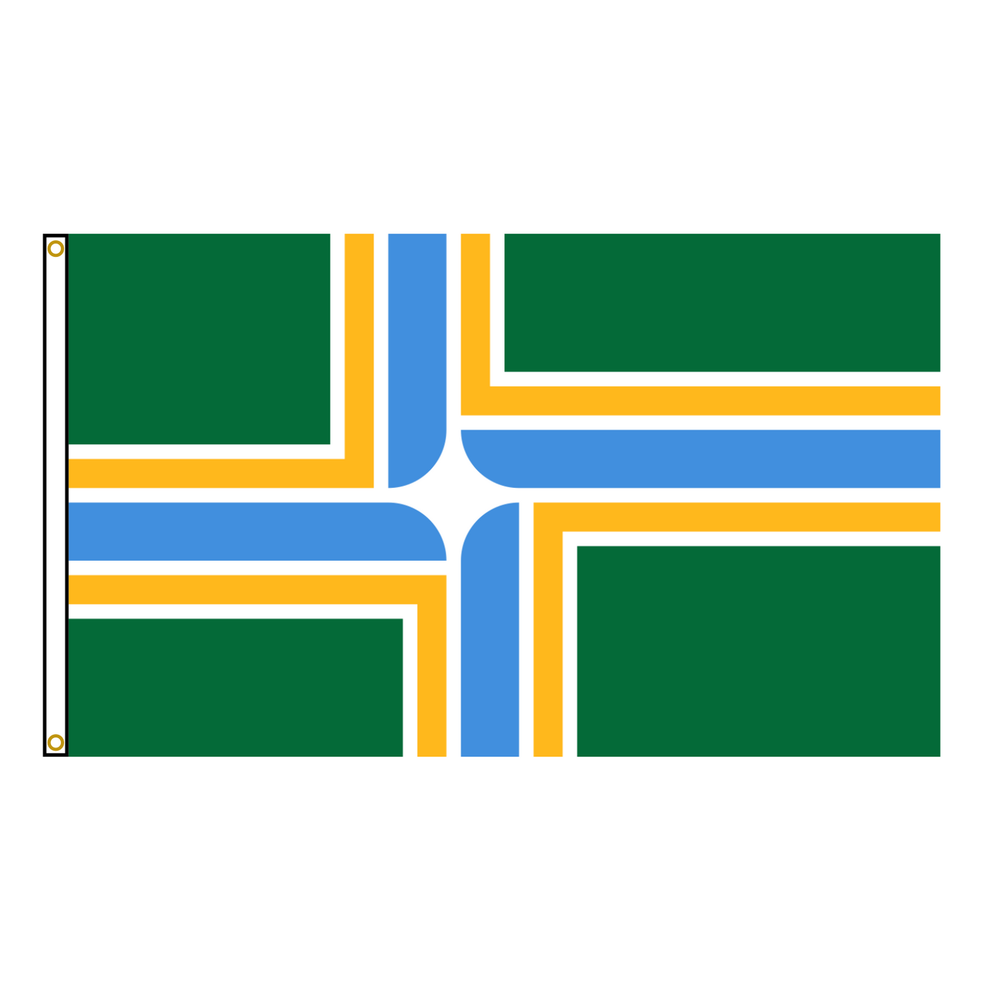 Portland Oregon Flag