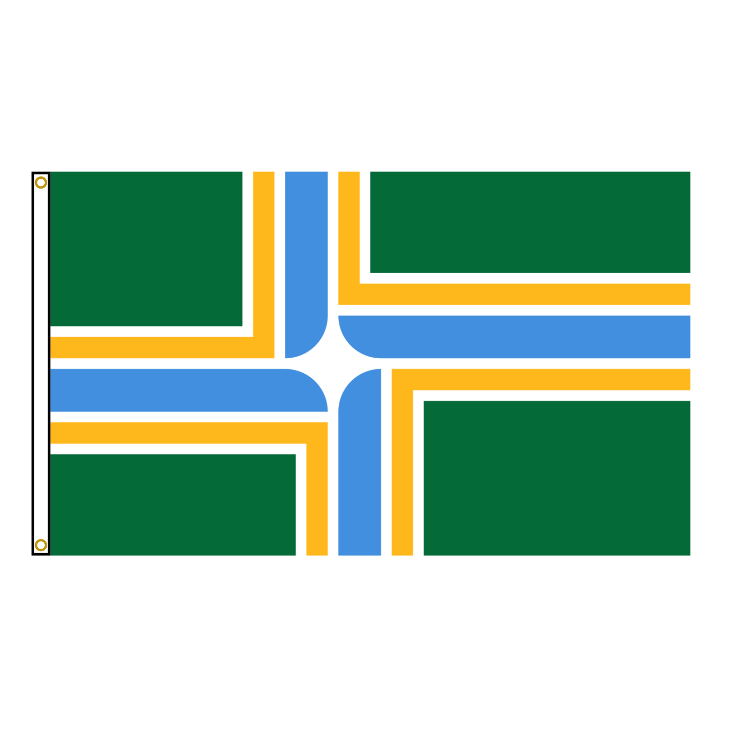 Portland Oregon Flag
