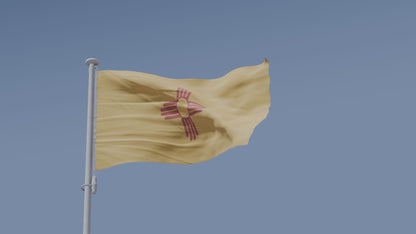 New Mexico State Flag Polyester USA