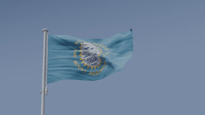 South Dakota State Flag Polyester USA
