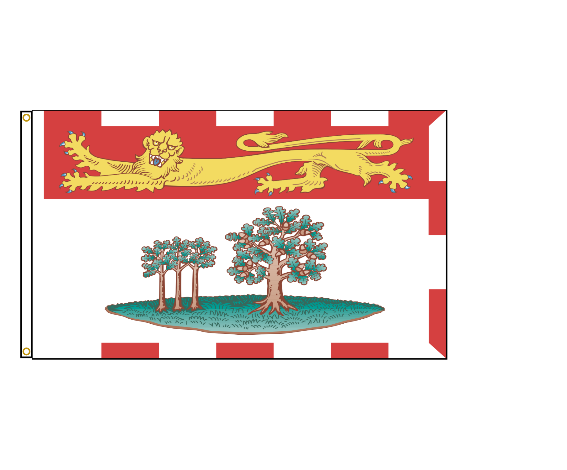 Prince Edward Island Flag