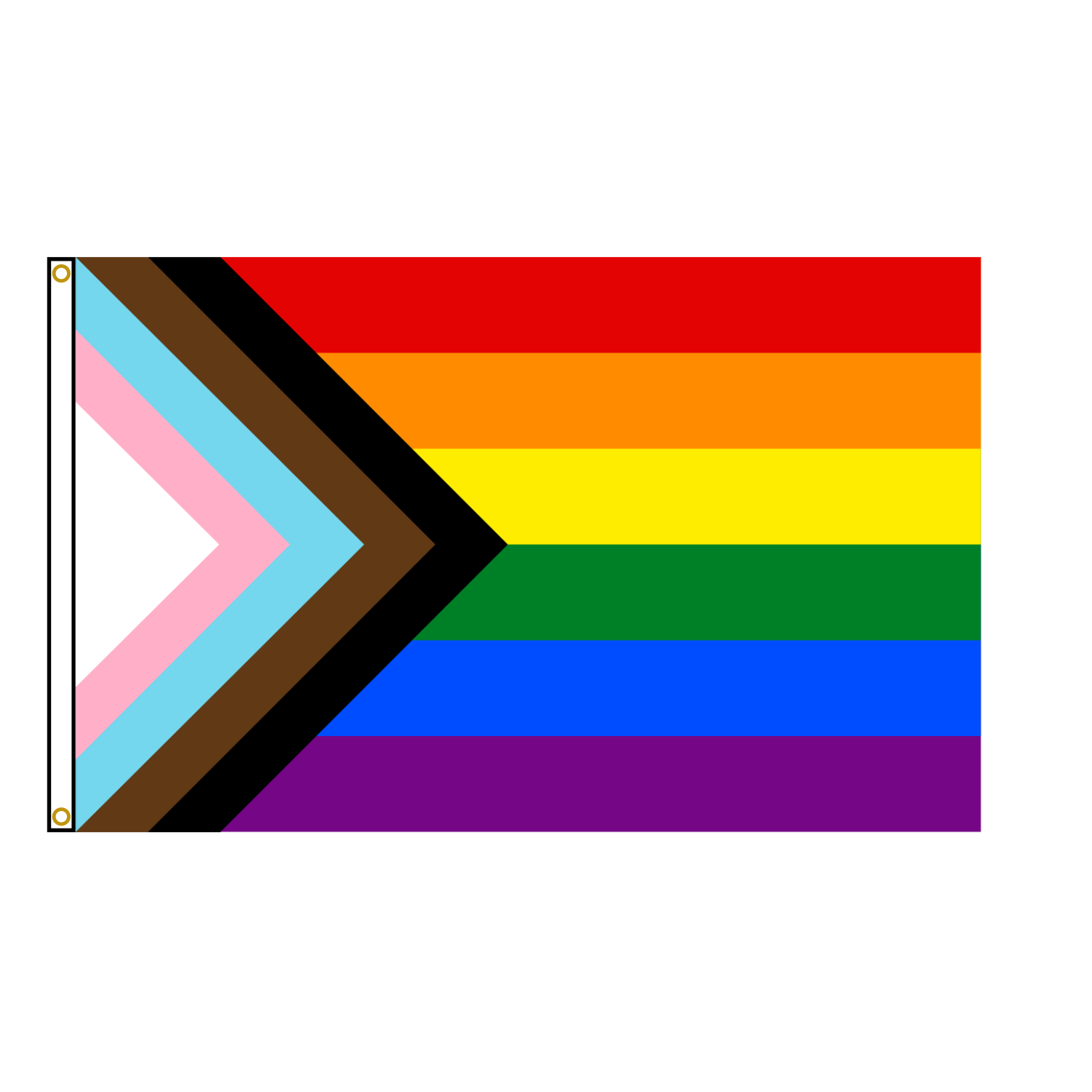Progress Pride Flag