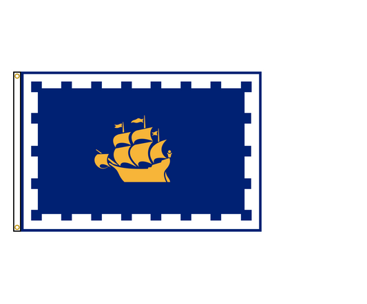Québec Ville Flag