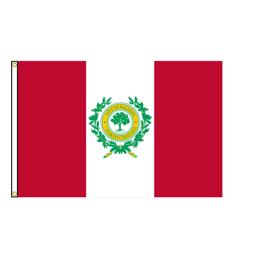 Raleigh North Carolina Flag