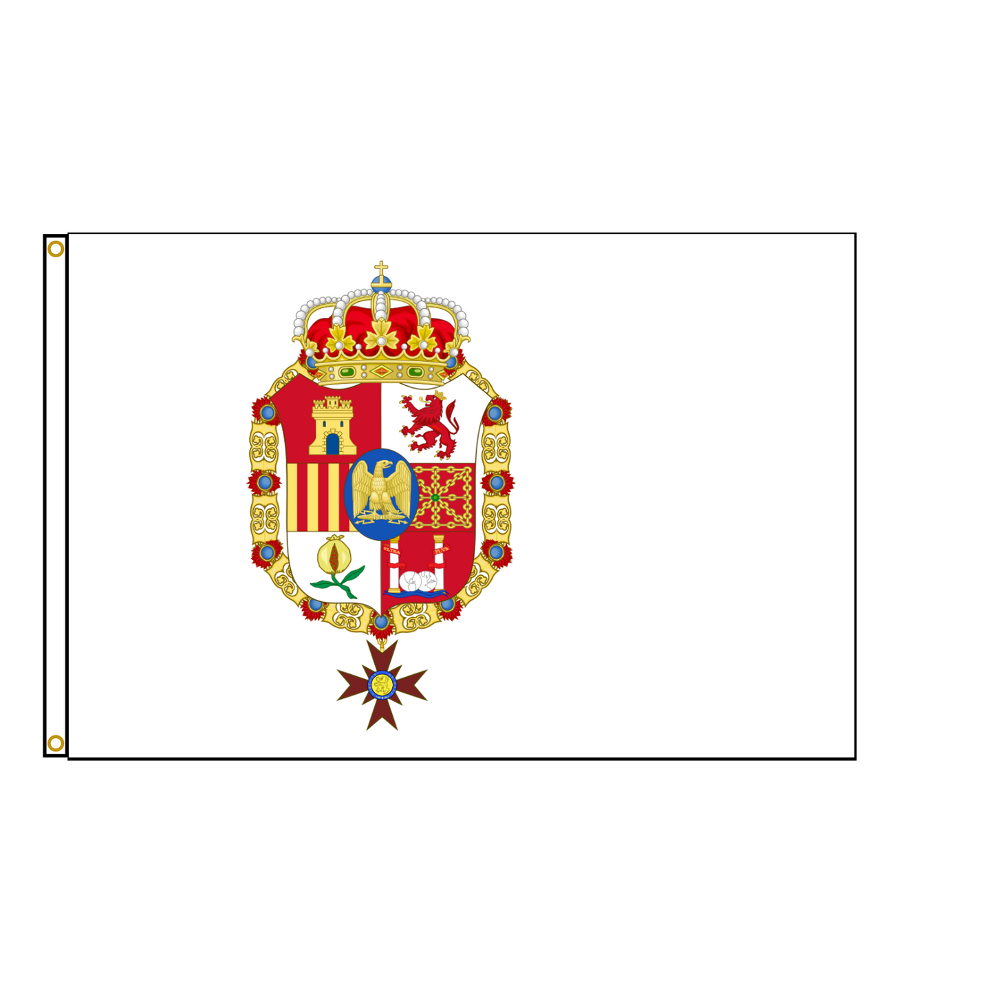 Old Kingdom of Spain Flag 1808–1813