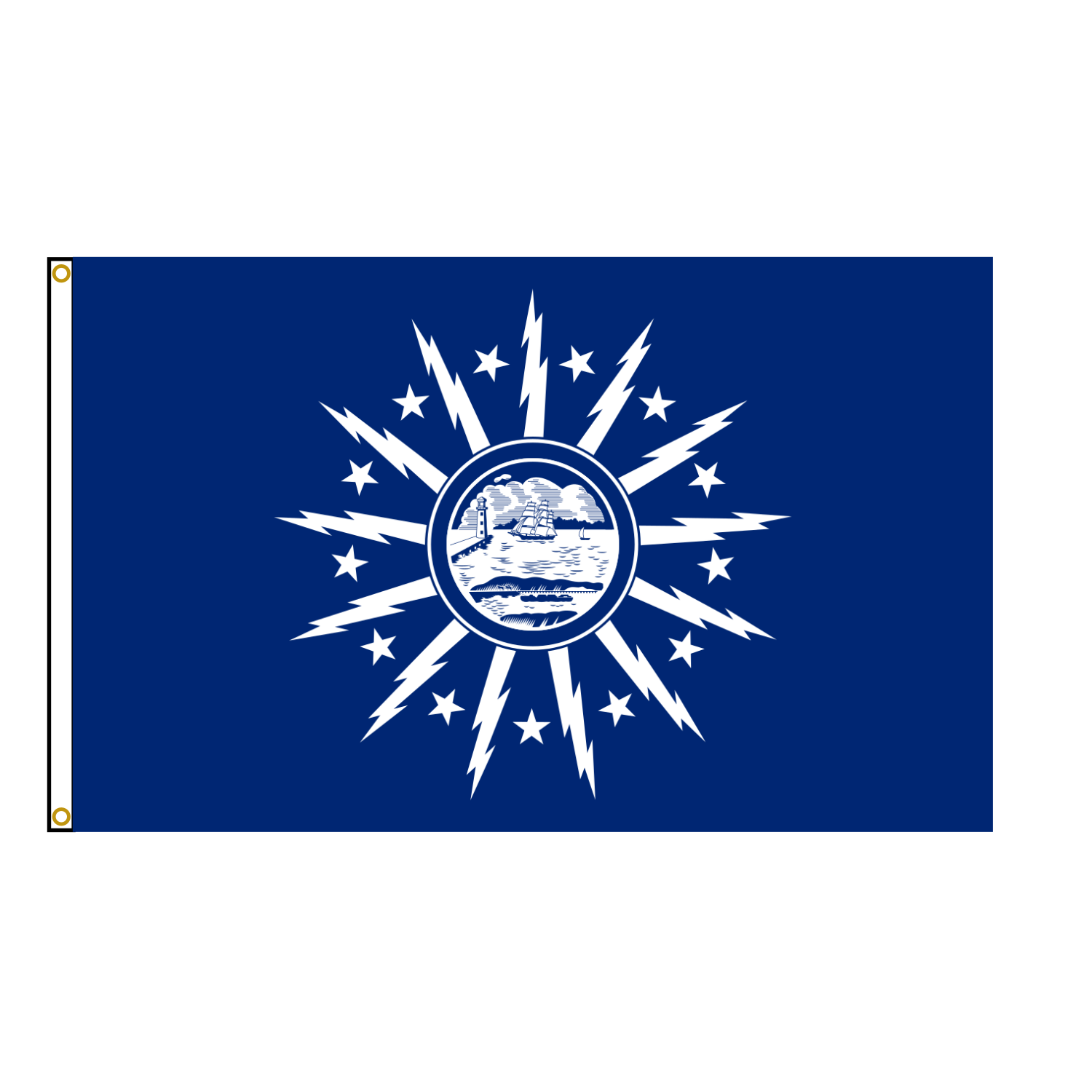 Buffalo New York Flag