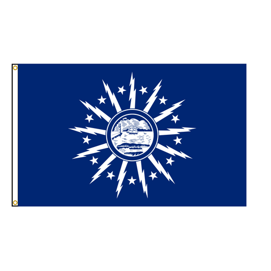 Buffalo New York Flag