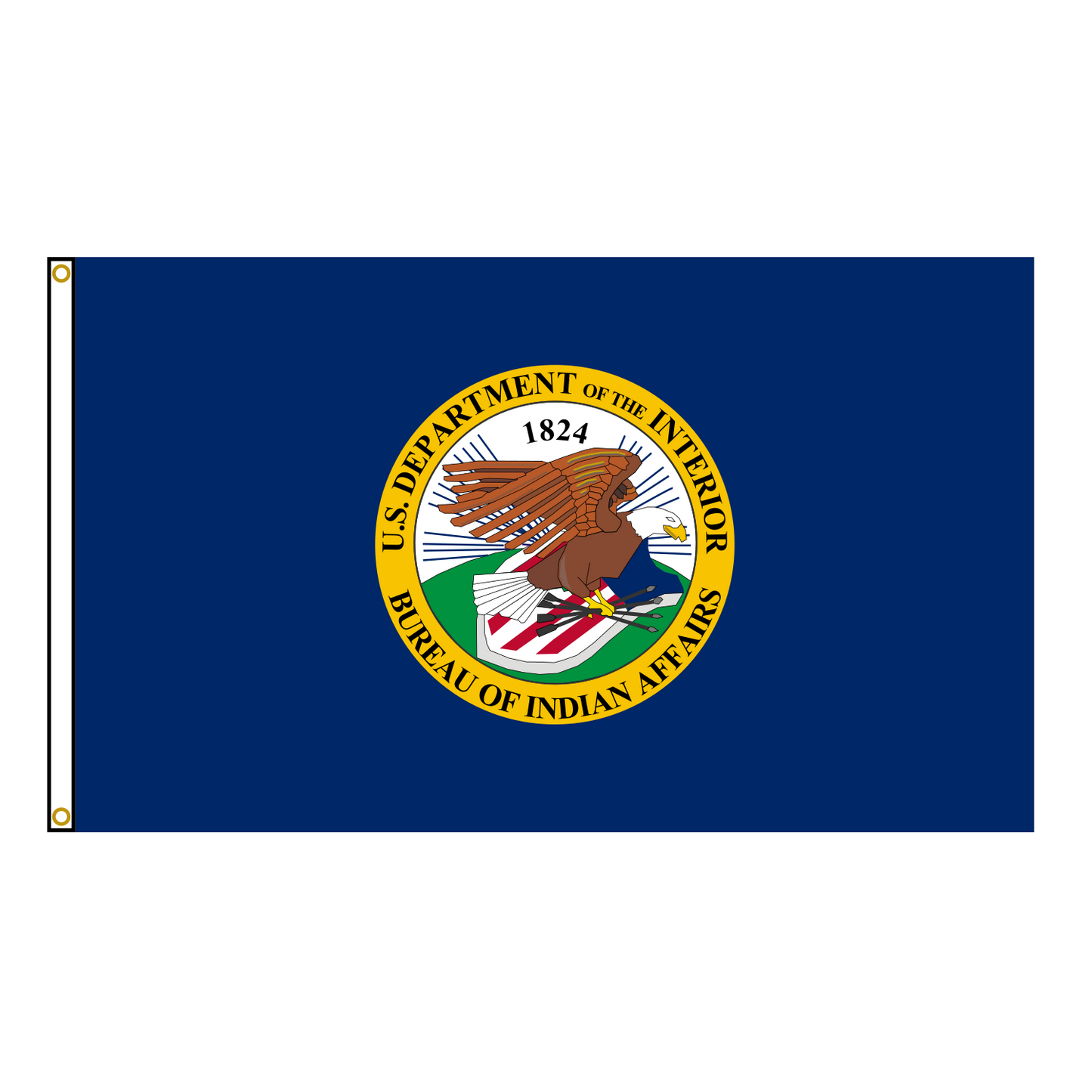 Bureau of Indian Affairs Flag