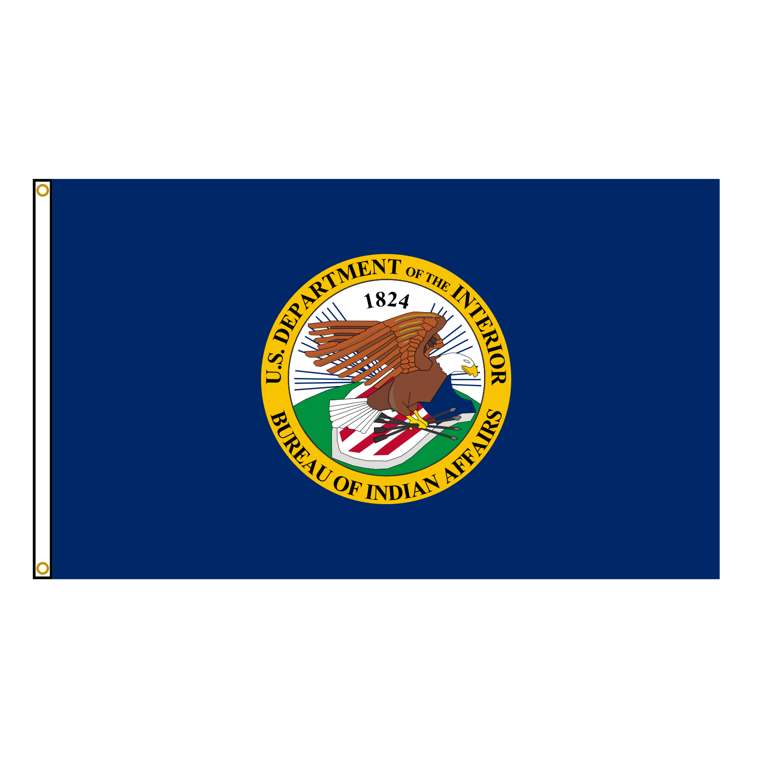 Bureau of Indian Affairs Flag