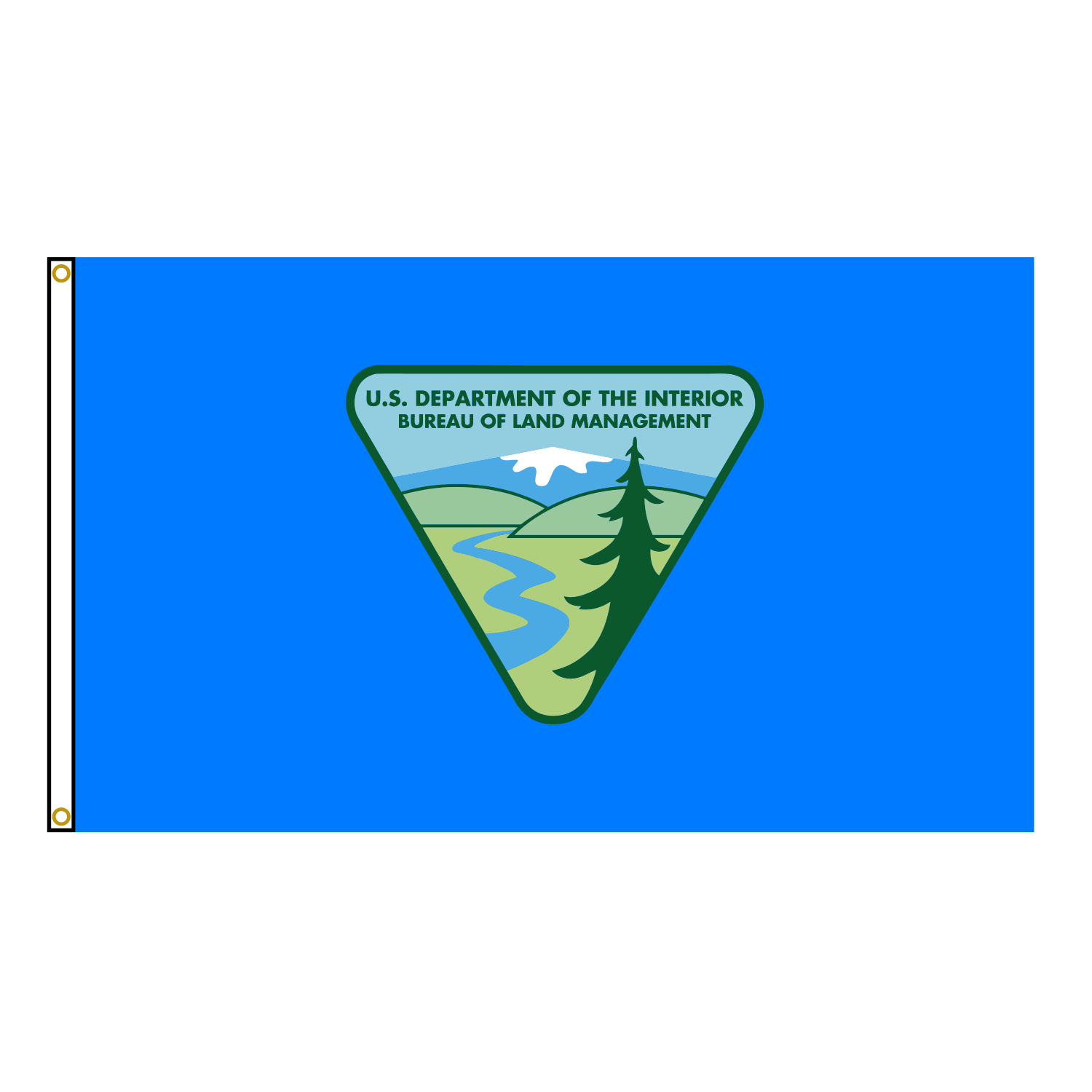 Bureau of Land Management Flag