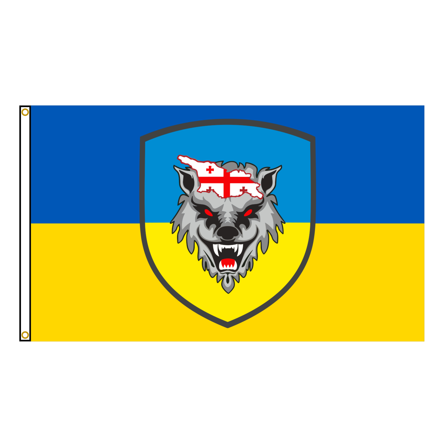 Georgian Legion Flag