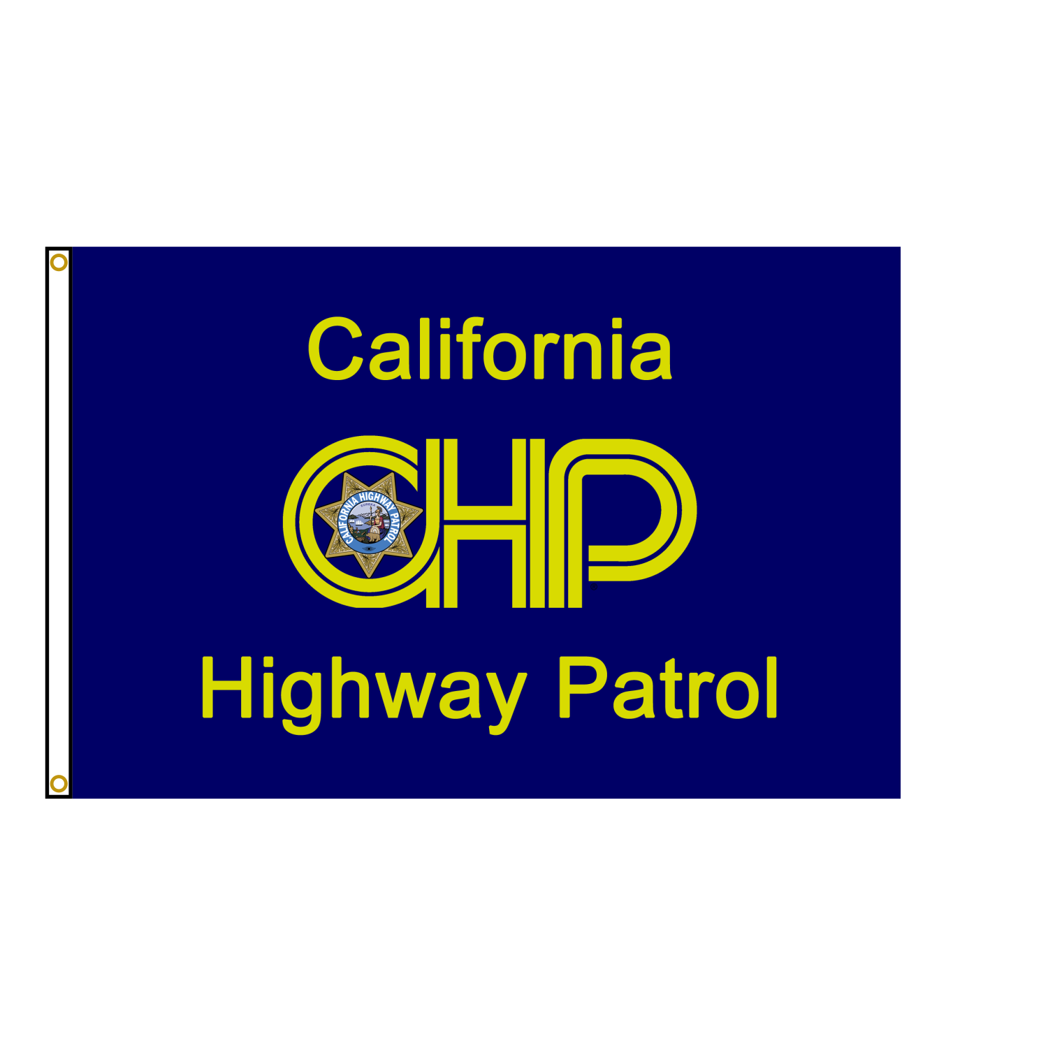 California Highway Patrol Flag