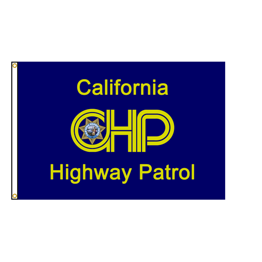 California Highway Patrol Flag