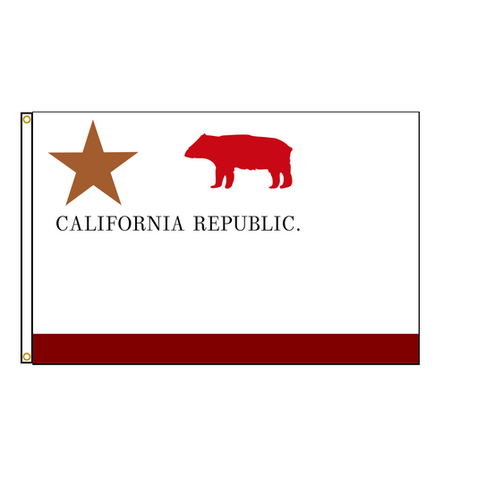 California Republic Historical Flag