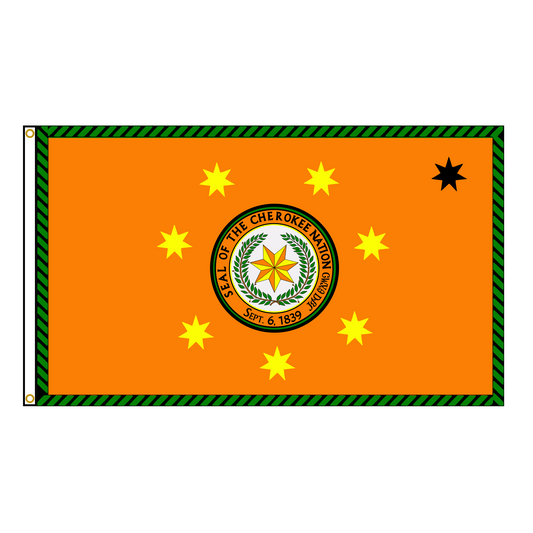 Cherokee Nation Flag