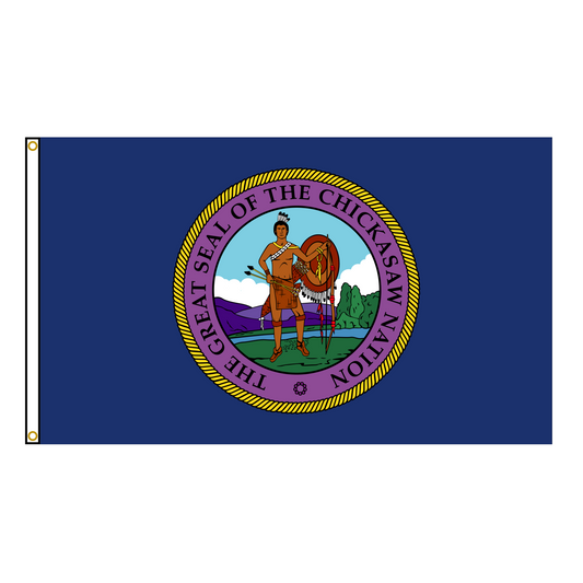 Chickasaw Nation Flag