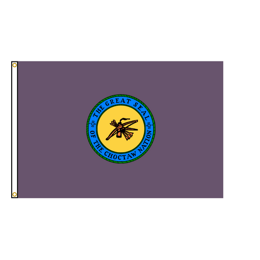 Choctaw Nation Flag