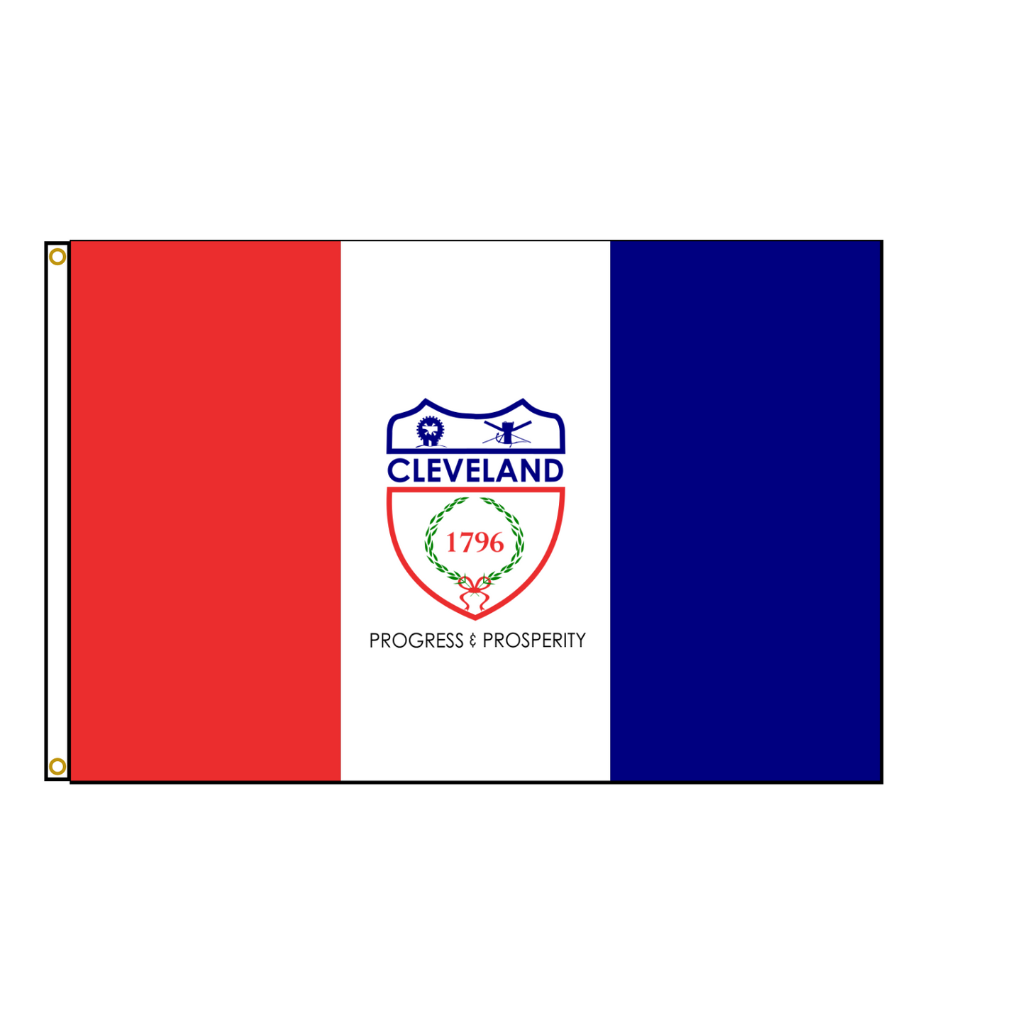 Cleveland Ohio Flag