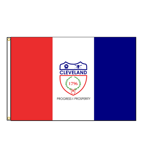 Cleveland Ohio Flag