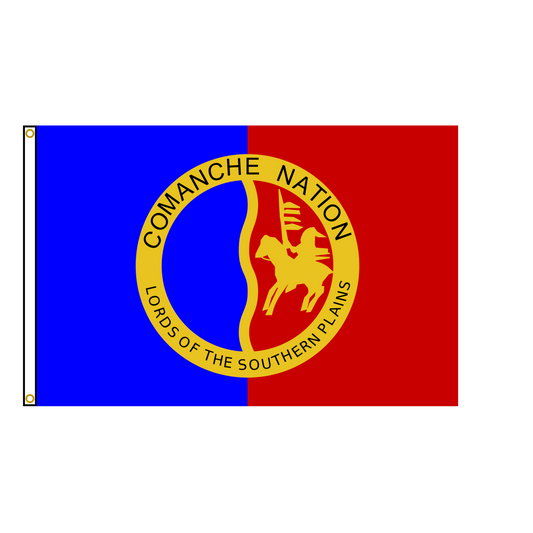 Comanche Nation Flag