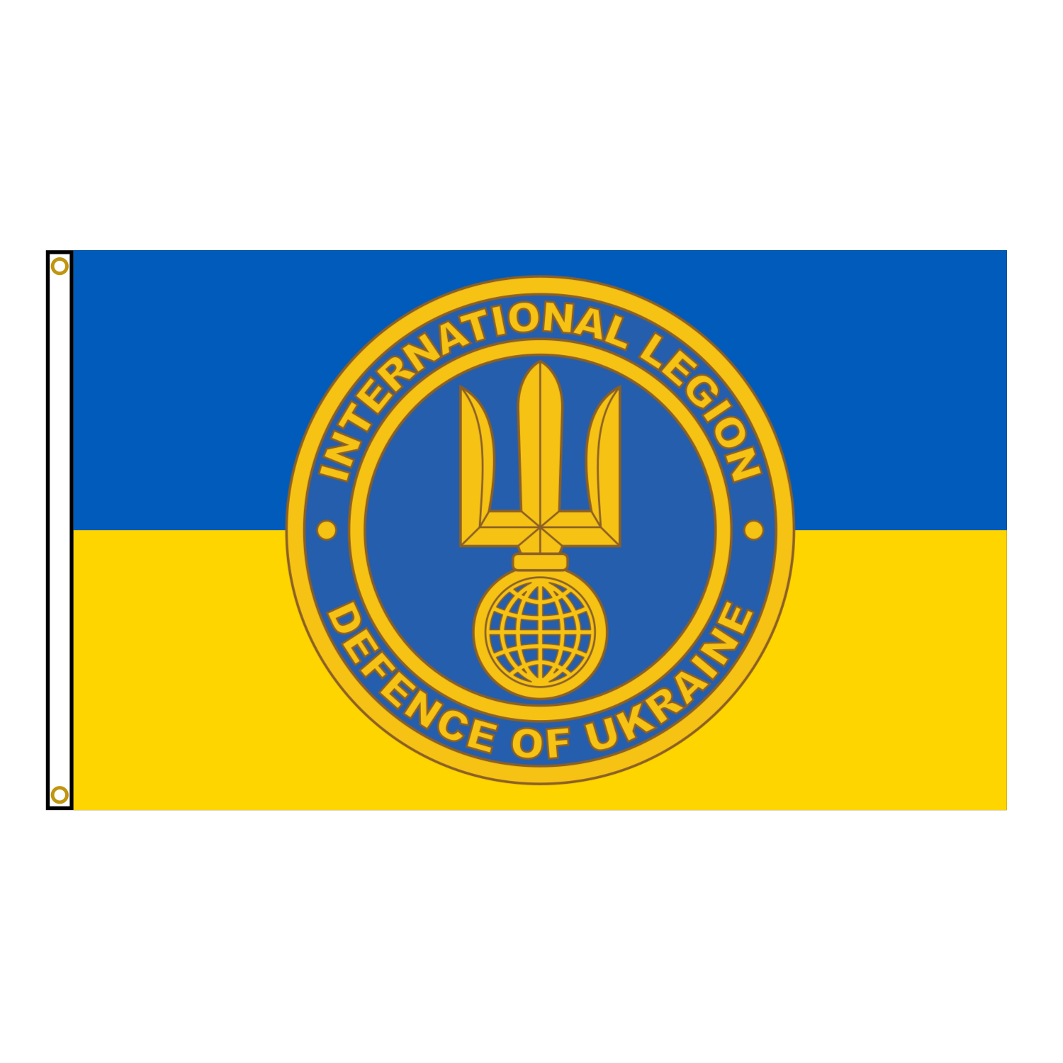 International Legion Flag Ukraine