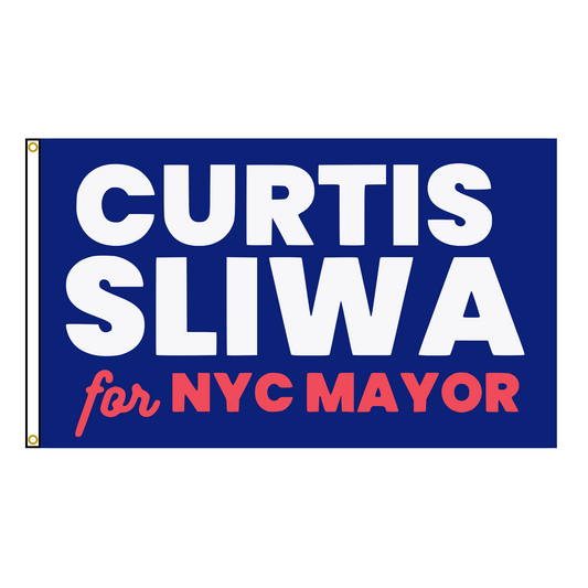 Curtis Sliwa Flag