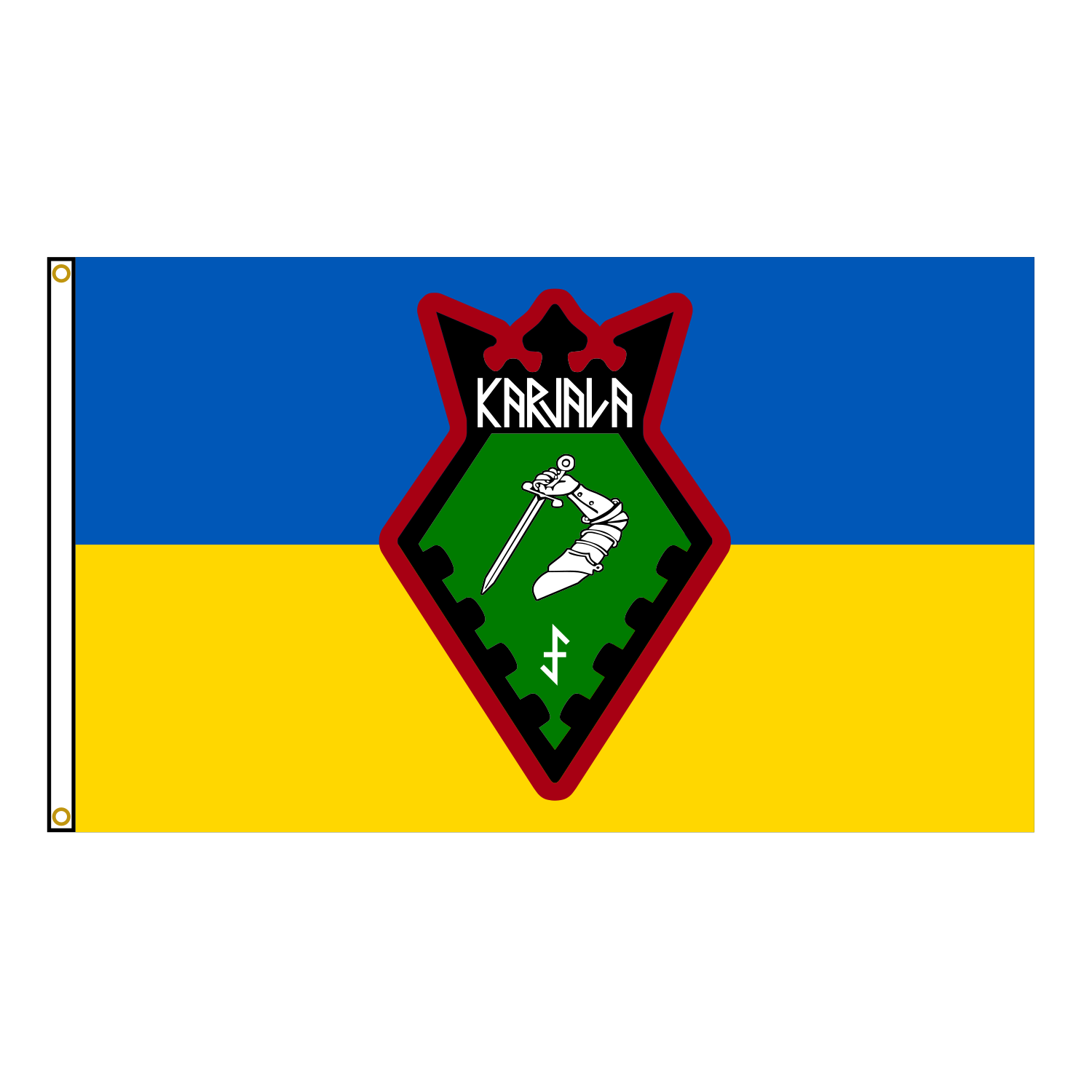 Karelia Volunteer Corps Flag