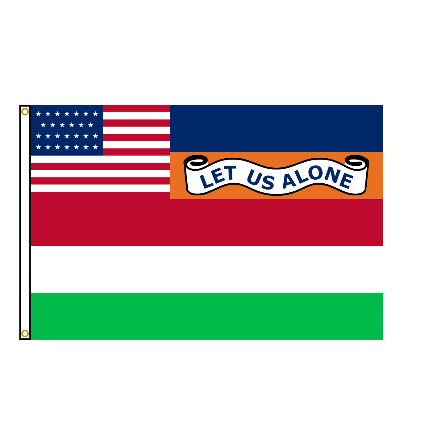 Moseley Florida Flag